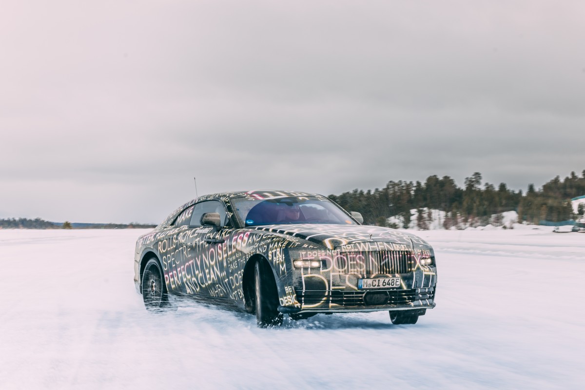 วงการ EV เตรียมสะเทือน Rolls-Royce Spectre EV ทำ Winter Test จบแล้วเหลือแค่ทดสอบอีกนิดหน่อยก่อนเปิดตัวปี 2023